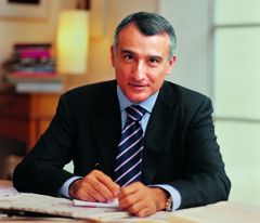 Il presidente della Regione Lazio, Pietro Marrazzo